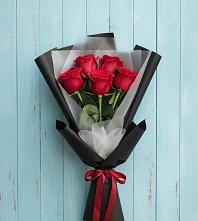Букет цветов из:  Розы в Балтаси