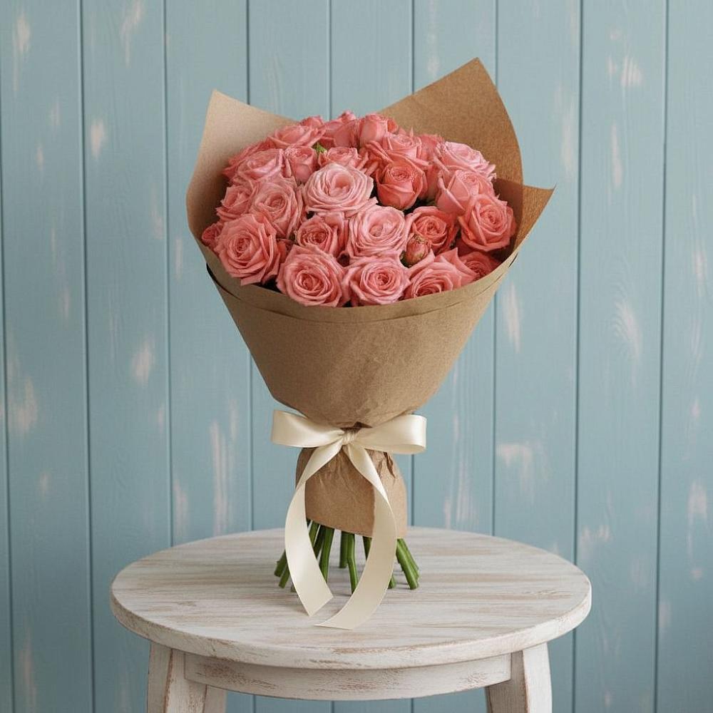 Букет цветов из: Розы в Балтаси