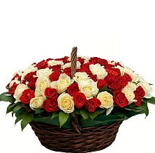 Премиум букет из: Розы #REPLACE_PRED# Балтаси
