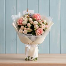 Букет цветов из:  Розы в Балтаси