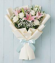 Букет цветов из:  Лилии в Балтаси