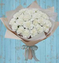 Букет цветов из:  Гвоздики #REPLACE_PRED# Балтаси