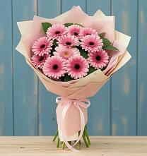 Букет цветов из:  Герберы #REPLACE_PRED# Балтаси