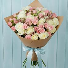 Букет цветов из:  Розы в Балтаси